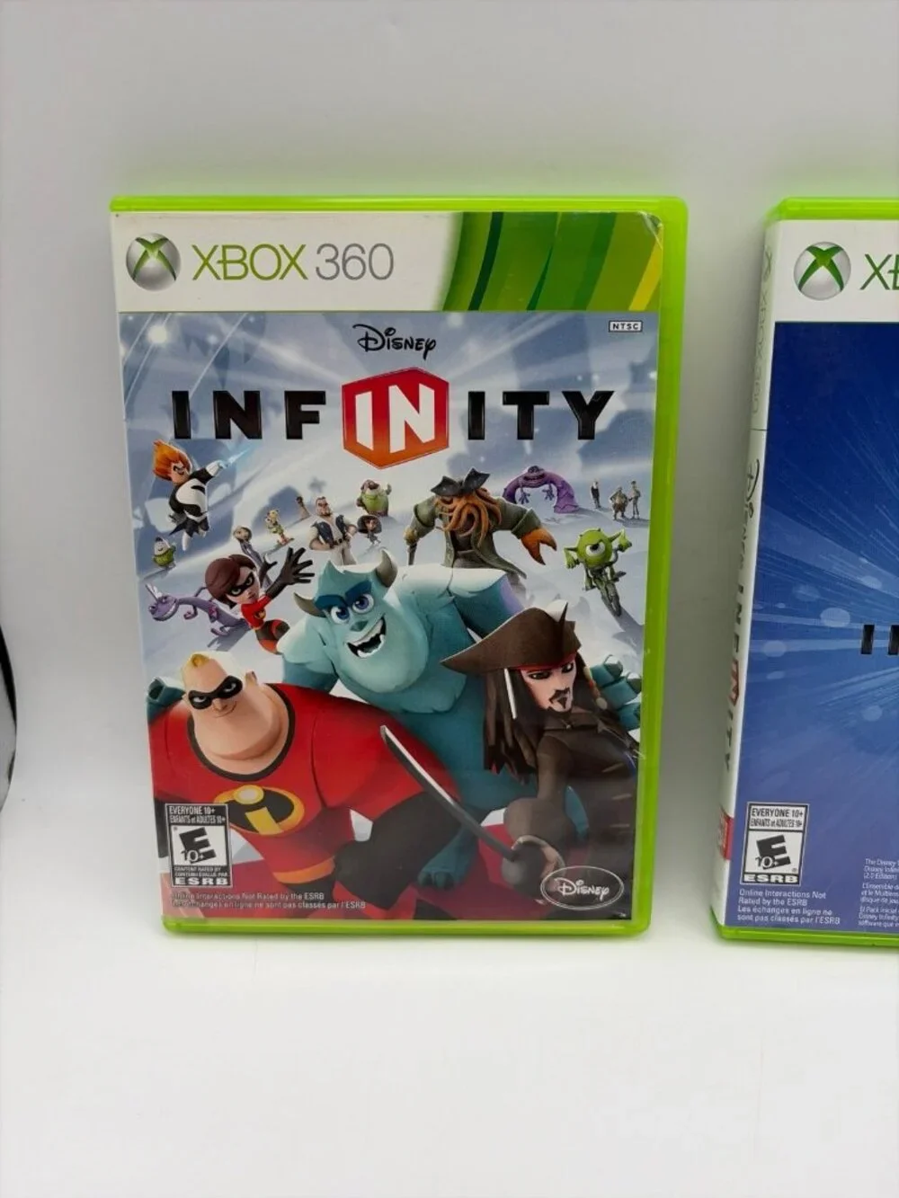 Disney Infinity Bundle 1.0 2.0 3.0  Xbox 360 Tested working